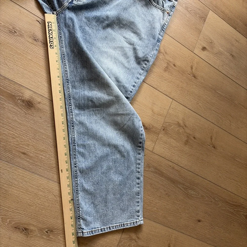 LEVI'S 541 ATHLETIC FIT TAPERED LEG STRETCH JEANS SZ: 52 x 30 (28.5 Actual)